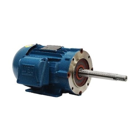 Weg WEG - 06036ET3E326JP-W22, 60 HP, 3600 RPM, TEFC, 324/6JP FRAME, 230/460 VOLTS 06036ET3E326JP-W22